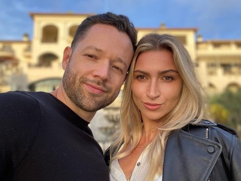 Dancing with the Stars professional dancers Daniella Karagach and Pasha Pashkov are expecting their first child. Pasha Pashkov, Victoria Fuller, Iman Shumpert, Dancing With The Stars Pros, Emma Slater, Ayesha Curry, Star Family, Partner Dance, Professional Dancers