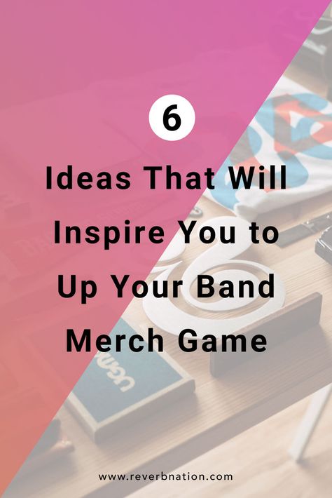 6 Ideas that will Inspire You to Get Creative with Your Band's Merchandise Music Merchandise Ideas, Diy Band Merch, Creative Merchandise Ideas, Musician Merch, Cool Merch Ideas, Band Merch Ideas, Merchandise Ideas, Music Marketing, Swag Ideas