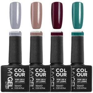 Mylee Gel Nails, Gel Nails Autumn, Nails Autumn, Gel Nail Polish Colors, Colour Set, Gel Remover, Soak Off Gel Nails, Nail Polish Kits, Gel Nail Polish Set