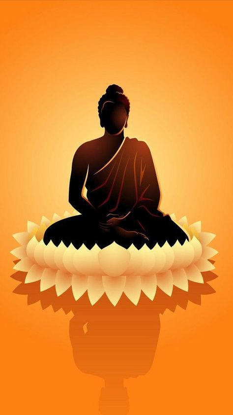 Buddha, black, budha, orange, signs, spiritual, HD mobile wallpaper Budha Wallpepar Hd, Buddha Wallpaper Hd 1080p Iphone, Gautam Buddha 4k Wallpaper, Water Lotus Flower, Signs Spiritual, Buddha Wallpaper Iphone, Monk Meditation, Buddhism Wallpaper, Buddha Peace