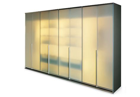 LeVa wardrobe frosted glass - Designer Single cupboards by team'by'wellis '  ✓ Comprehensive product & design information ✓ Catalogs ➜ Get inspired now Modern Wardrobe Handle Design, Wardrobe Handle Design, Modern Wardrobe Doors, Aesthetic Wardrobe Closet, Wood Wardrobe Design, Organization Wardrobe, Modern Wardrobe Design, Aesthetic Wardrobe, Wardrobe Organization