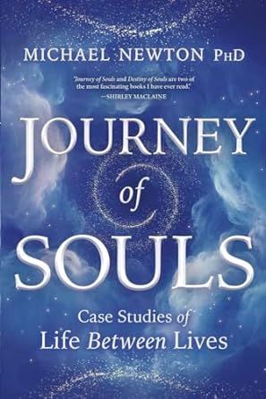 Journey Of Souls Book, Spiritual Books To Read, Journey Of Souls, Michael Newton, Motherhood Books, Spiritual Books, Life Changing Books, Spirit World, Happy Hours