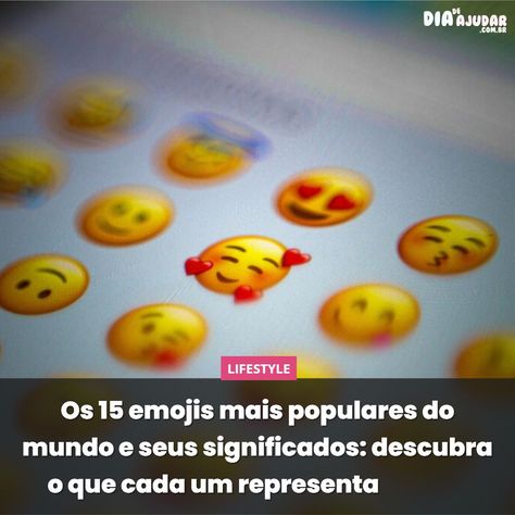 Descubra os 15 emojis mais usados no mundo e seus significados neste guia completo.

Entenda como essas pequenas figuras estão transformando as nossas interações digitais. 🌟🔥✨
Para saber mais detalhes e ouvir o áudio da matéria, visite o link na bio. 
#Emojis #Significados #InteracoesDigitais
#diadeajudar #cuiaba #cuiabá #matogrosso