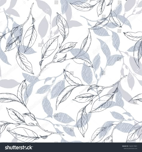 Marbal Design, Winter Leaves, Chintz Fabric, Wall Texture Design, Textile Prints Design, Paisley Art, Hand Embroidery Design Patterns, Batik Prints, Nature Design