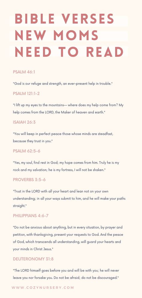 Explore essential Bible verses every new mom should read! These mom quotes provide peace and encouragement during the exciting journey of motherhood. A must-read for first-time moms looking for guidance. #NewMomQuotes Bible Verse Motherhood, Pregnancy Bible Verses, Mom Bible Verses, New Mom Encouragement, Motherhood Scripture, First Time Mom Quotes, Verses About Mothers, Bible Verses About Mothers, Godly Mother