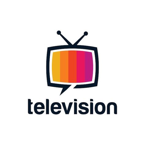 Television logo design | Premium Vector #Freepik #vector #television-logo #multimedia-logo #tv-logo #play-logo Television Logo Design, Logo Tv, Quick Sketch, 로고 디자인, Google Chrome Logo, Georgia Tech Logo, Graphic Design Logo, Premium Vector, Graphic Resources