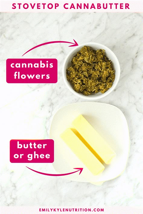 Canna Butter, 7 Minute Frosting, Cannabutter Recipe, Weight Smoothies, Cannibis Recipes, Herbal Oils, Infused Butter, Candy Food, Food Pairing