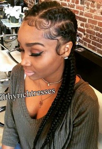 Underhand Braid, Filthy Rich, Hair Crush, Goddess Braids, What You See, Hair Makeup, Health And Beauty, Dreadlocks, Braids