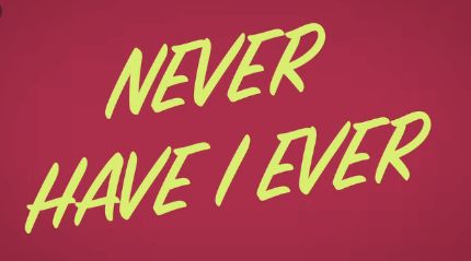 Use the poll feature on Instagram for a virtual game of Never Have I Ever! Utkarsh Ambudkar, Fun Drinking Games, Netflix Movies To Watch, American High School, Mindy Kaling, Never Have I Ever, Title Card, Junior High School, Freshman Year