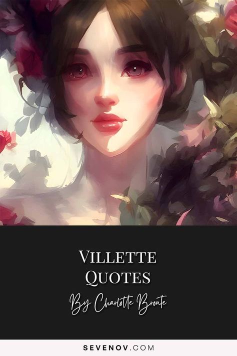 Image of Best Villette Quotes by Charlotte Brontë Villette Charlotte Bronte, Charlotte Bronte Books, Charlotte Brontë, Charlotte Bronte, By Charlotte, Her. Book, Book Quotes, France, Book Cover