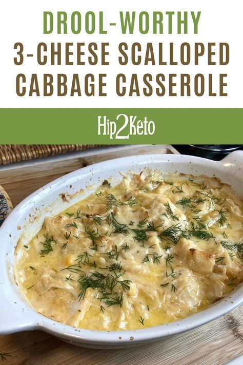 Keto Cabbage Side Dishes, Low Carb Cabbage Recipes Side Dishes, Cabbage And Cheese Recipes, Meals With Cabbage As A Side, Keto Cabbage Recipes Low Carb, Scalloped Cabbage Casserole, Scalloped Cabbage Recipes, Keto Creamed Cabbage, Keto Mexican Side Dishes