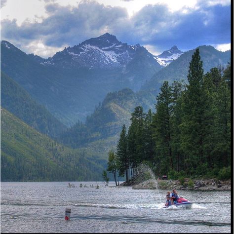 Lake Como, Darby, Montana... One of my most favorite places in the summer in my valley - the Bitterroot Valley of Montana Darby Montana, Hamilton Montana, Montana Living, Montana Lakes, Montana Vacation, Montana Homes, Big Sky Montana, Into The West, Big Sky Country