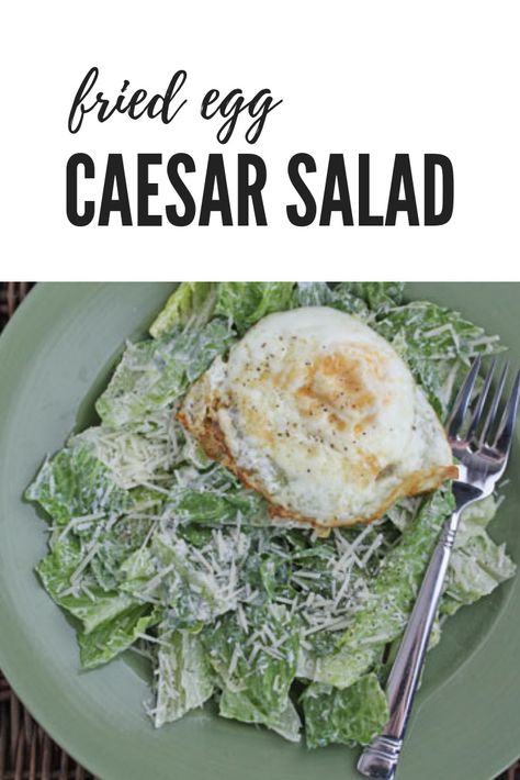 The perfect lunch for the Caesar salad lover! Homemade Caesar Salad Dressing, 5 Dinners, Cookie Dough To Eat, Dinners Recipes, Easy Weekday Meals, Romaine Salad, Caesar Salad Recipe, Cabbage Casserole, Perfect Lunch