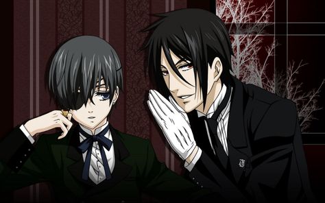 Kuroshitsuji | Black Butler | #kuroshitsuji #blackbutler Claude Faustus, Black Butler Wallpaper, 4k Wallpaper Android, Sebastian Ciel, Black Butler Manga, Black Butler Sebastian, Black Butler Ciel, Animes To Watch, Sebastian Michaelis