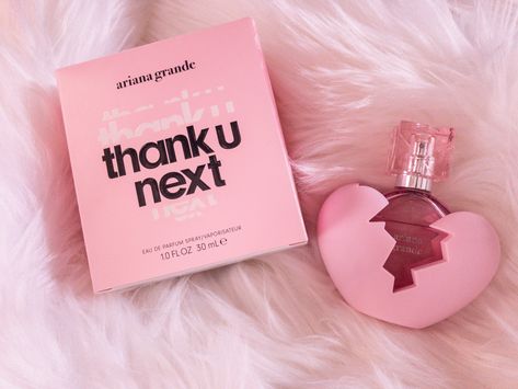 #arianagrande #arianator #thankunext #thankunextfragrance #pink #pinkandgirly #girly #girlythings #fragrance Thank U Next Aesthetic, Pink Perfumes, Aesthetic Ariana Grande, Thank U Next, Pink Lifestyle, Body Care Routine, Perfect Life, Thank U, Wish List