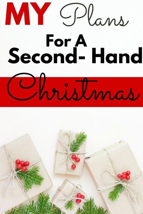 My Plans For A Second Hand Christmas - Savvy in Somerset Second Hand Christmas Gifts, Second Hand Gifts, Book Christmas Gift, Getting Played, I Have Done, Unique Presents, Christmas Toys, Christmas Gift Wrapping, Sticker Book