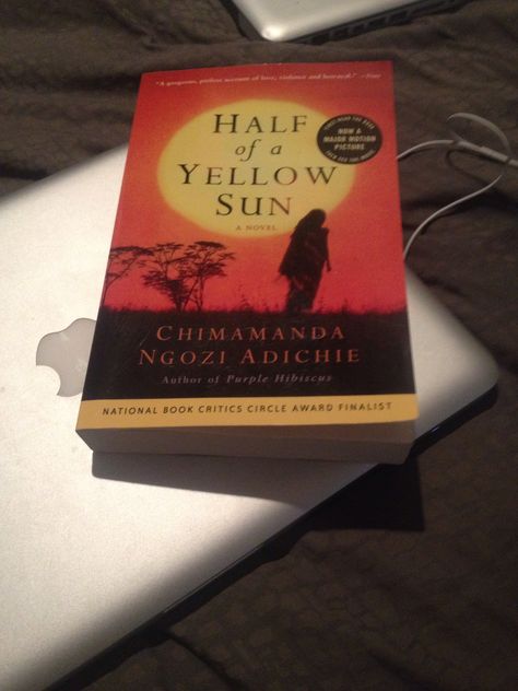 Half Of The Yellow Sun, Half Of A Yellow Sun, Half Of A Yellow Sun Book, Books With Yellow Covers, That Night Book By Nidhi Upadhyay, Chanakya Neeti Book, Books On African Spirituality, Purple Hibiscus, Chimamanda Ngozi Adichie