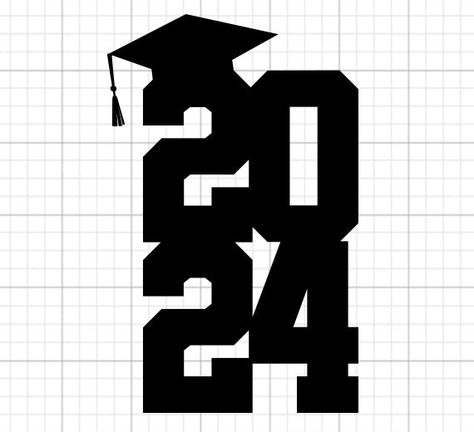 2024 Graduation SVG Saying Graduation Silhouette Free Printable, Graduation 2024 Svg, Graduation Cricut Ideas, Cricut Graduation, Graduation Silhouette, Styrofoam Crafts, Graduation Cards Handmade, Backyard Graduation Party, Senior Graduation Party