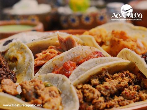 https://flic.kr/p/T81wT5 | Deléitate con unos tacos de guisado en Los Fodongos de Acapulco. GASTRONOMÍA DE MÉXICO 3 | #gastronomiademexico Deléitate con unos tacos de guisado en Los Fodongos de Acapulco. GASTRONOMÍA DE MÉXICO. En el restaurante Los Fodongos de Acapulco, encontrarás una gran variedad de guisados para taquear como mole, chicharrón verde y rojo, picadillo, papas con chorizo y cochinita, entre muchos otros, todos con una excelente sazón. Obtén más información en la página oficia... Mole, Tacos, Ethnic Recipes, Health