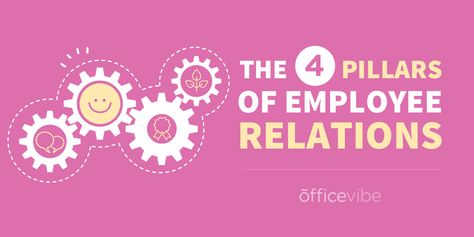 The 4 Pillars Of Employee Relations | Having positive employee relations founded in trust and respect is key to company success. Learn why, and how to make it happen with your team. (04/04/17) || HRM Employee Relations Human Resources, 4 Pillars, Employee Relations, Unsolicited Advice, Good Employee, Human Resource, Bad Relationship, Constructive Criticism, Mutual Respect