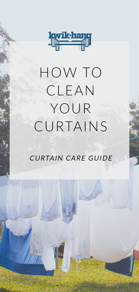 Curtain Cleaning Hacks, How To Clean Curtains, Clean Curtains, Shear Curtains, Curtain Tips, Curtain Cleaning, Outside Curtains, Block Out Curtains, White Lace Curtains