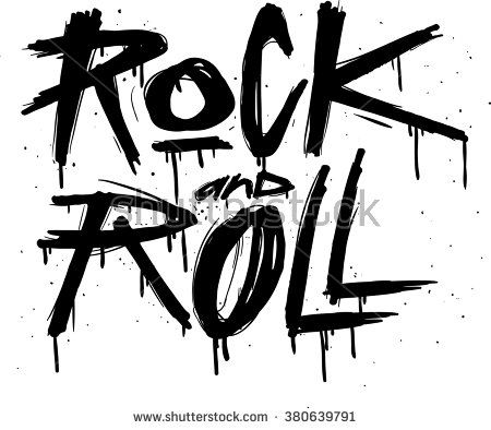 Rock And Roll Illustration, Rock And Roll Tattoo, Rock N Roll Tattoo, Realistic Fake Tattoos, Rock Tattoo, Rock & Roll, Arm Art, Muster Tattoos, Music Tattoo