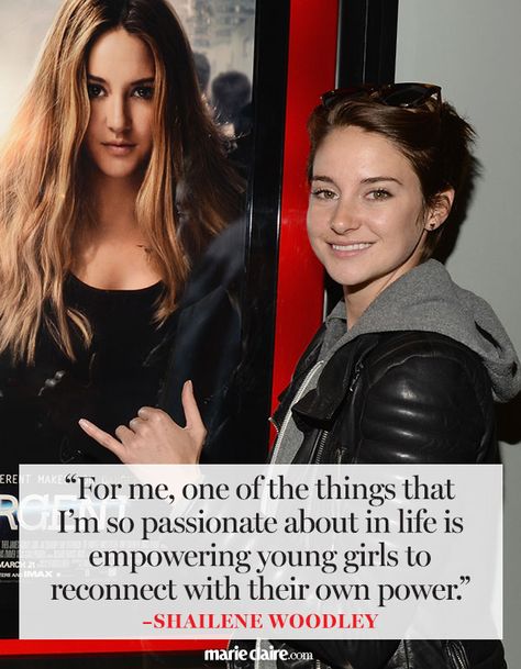 8 Quotes That Prove Shailene Woodley is Your Spirit Sister | Marie Claire Shailene Woodley Style, Lady Rules, Boss Girl, Shailene Woodley, Theo James, Celebrity Lifestyle, The Fault In Our Stars, Love To Meet, Celebrity Babies