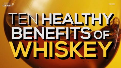 10 Surprising Health Benefits You'll Get From Drinking Whiskey Drinking Whiskey, Good Whiskey, Whiskey Drinks, Healthy Benefits, Adult Drinks, Mocktails, Health Benefits, Whiskey, Toast