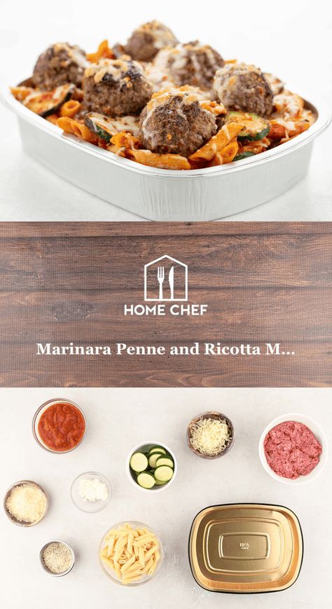 Home Chef Recipes, Premade Meals, Ricotta Meatballs, Meal Kit Delivery Service, Impossible Burger, Meatballs Easy, Cooking Temperatures, Mouth Watering Food, Meal Kit