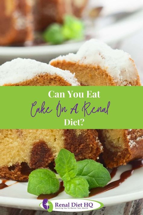 Kidney Friendly Desserts - Renal Diet HQ Renal Friendly Desserts, Kidney Friendly Desserts Renal Diet, Renal Diet Desserts, Kidney Friendly Desserts, Kidney Friendly Recipes Renal Diet, Kidney Friendly Foods, Renal Diet, Kidney Friendly, Chronic Kidney