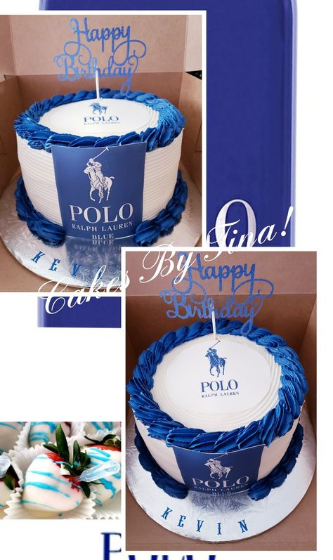 Polo theme birthday cake! Polo Cakes Ralph Lauren, Polo Birthday Party Ideas Ralph Lauren, Polo Theme Birthday Party, Polo Birthday Cake, Polo Themed Party, Polo Cake, Goat Party, Polo Baby Shower, Bday Stuff