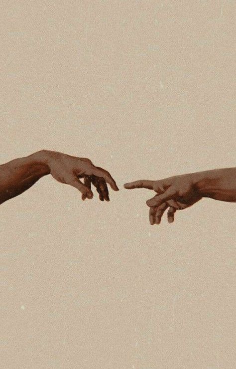 A wallpaper of “The Creation of Adam fresco” in POC (aka person of color) Hand Wallpaper, December Wallpaper, November Wallpaper, Iphone Wallpaper Tumblr Aesthetic, Iphone Wallpaper Vintage, Wallpapers Iphone, Retro Wallpaper, Tumblr Wallpaper, Iphone Background Wallpaper