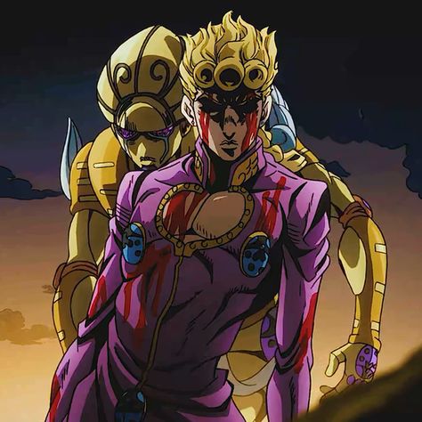 Giorno Giovanna Hair Down, Giorno Giovanna Pfp, Giorno Pfp, Jojo's Bizarre Adventure Icons, Jjba Giorno, Jojo Giorno, Jjba Silly, Jojo's Adventure, Jojo's Bizarre Adventure Anime