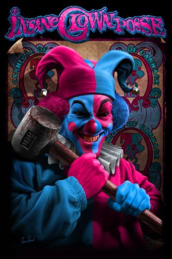 Art Du Joker, Juggalo Family, Dark Carnival, Clown Images, Evil Clown, Clown Horror, Joker Poster, Clown Tattoo, Giant Poster