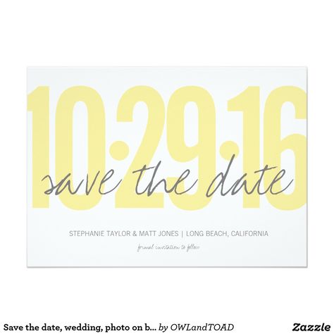 Paper Invitation, Gray Wedding, Photo Wedding Invitations, Colorful Wedding, Card Wedding, Create Your Own Invitations, Save The Date Invitations, Modern Wedding Invitations, Trendy Wedding