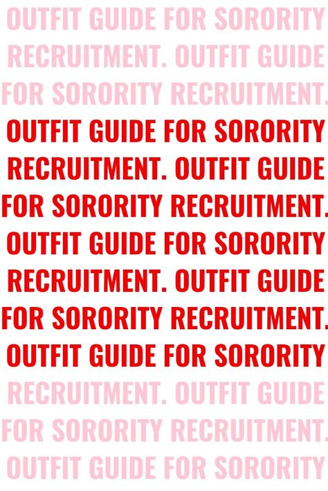 Sorority Recruitment Outfits Rush Week, Sorority Rush Week Outfits, Sorority Recruitment Tips, Sorority Rush Week, Rush Week Outfits, Sorority Rush Outfits, Rush Week, Sorority Recruitment Outfits, Rush Outfits