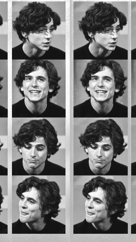 Timothee Photo Booth, Timothee Chalamet Film Strip, Timothee Chalamet Polaroid Bookmark, Timothee Chalamet Photobooth, Timothee Chalamet Poster, I Love Him So Much, Photobooth Pictures, Timmy T, Regulus Black