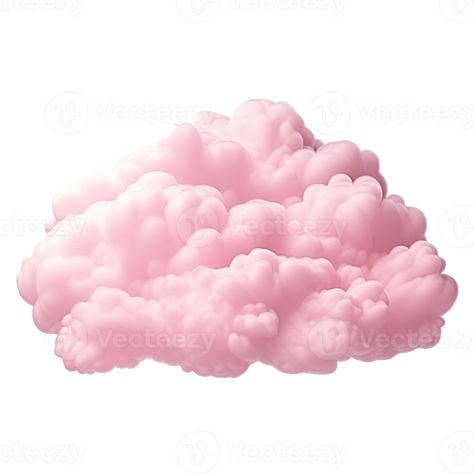 Pink cloud isolated Pink Cloud Tattoo, Surrealism Fashion, Cloud Pink, Wedding Card Frames, Prayer Service, Pink Cloud, Dreamcore Weirdcore, Cloud Art, School Inspiration