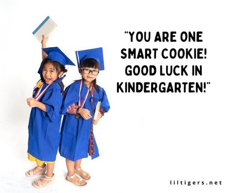 100 Preschool Graduation Quotes and Sayings (2024) - Lil Tigers Preschool Graduation Quotes, Graduation Jokes, Graduation Quotes From Parents, Preschool Graduation Party, Graduation Message, Graduation Book, Pre K Graduation, One Smart Cookie, Small Quotes