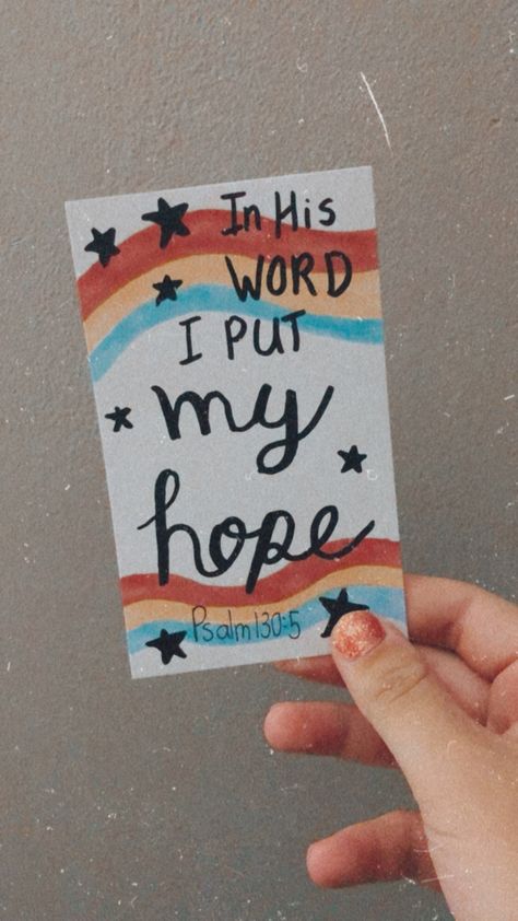 Easy Bible Paintings, Bible Verse Notecards Diy, Easy Christian Doodles, Cute Bible Bookmarks, Notecard Bible Verse, Bible Verse Index Card Ideas, Christian Index Card Art, Christian Note Card Ideas, Christian Index Cards