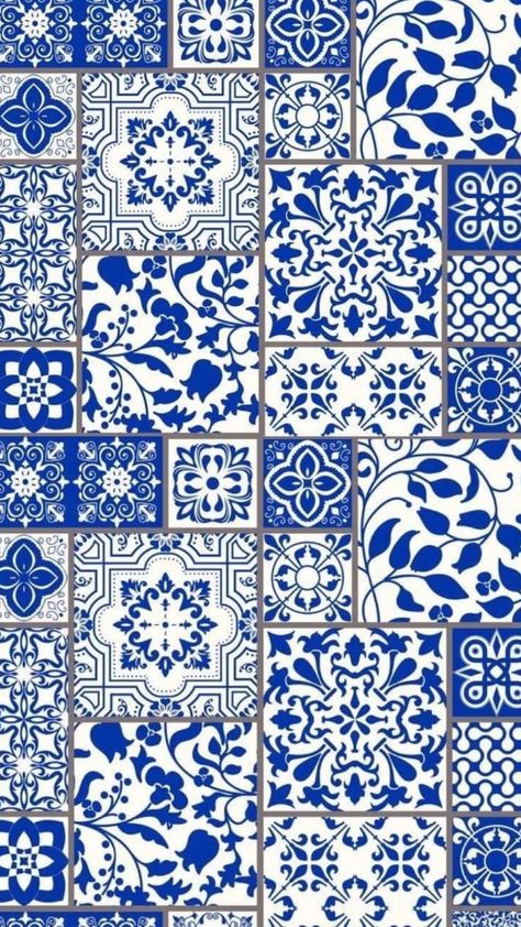 Greece Moodboard, Bakery Signs, Italy Living, Tato Maori, Azulejos Tiles, Image Bleu, Portuguese Tiles, Wrap Ideas, Islamic Art Pattern