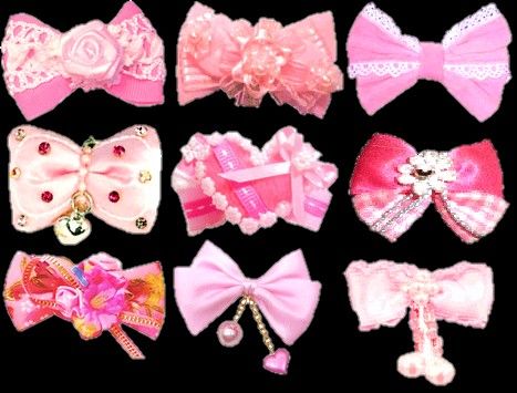 Gyaru Hair Accessories, Gyaru Jewelry, Gyaru Accessories, Hime Gal, Harajuku Accessories, Gyaru Hair, Hime Gyaru, Pretty Pink Princess, Kawaii Diy