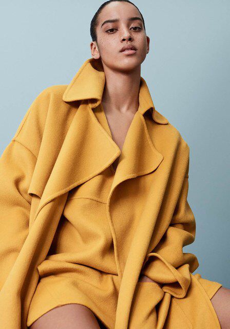 Barbara Bui, Look #19 Resort 2017 Fashion, Yellow Coat, Barbara Bui, Color Stories, Yellow Fashion, Shades Of Yellow, Fashion 2017, Look Fashion, Editorial Fashion