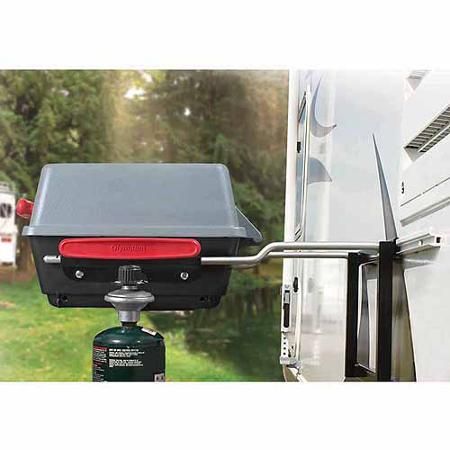 Rv Flip, Rv Grill, Camp Equipment, Modern Rv, Rv Gadgets, Cheap Rv, Airstream Living, Mezzanine Bed, Airstream Bambi