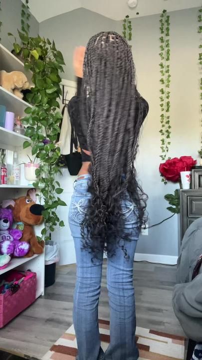 Peekaboo Island Twist, Island Twist, Braids Styling, Box Braids Styling, Pretty Braided Hairstyles, Braid Styles, Hair Products, Box Braids, Hair Inspo