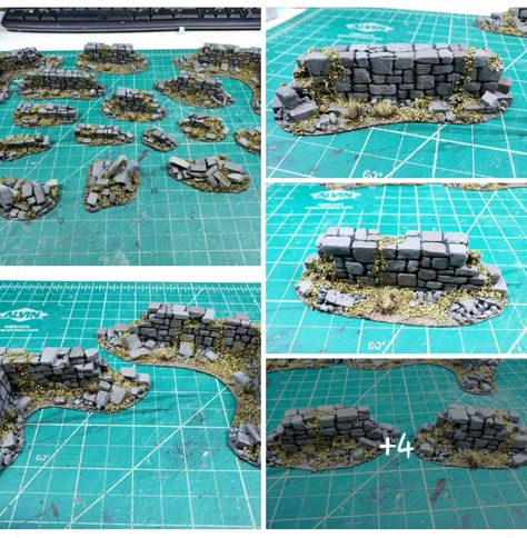 Mesbg Terrain, Dnd Scatter Terrain Diy, Dnd Terrain Diy, Terrain Building, Dnd Diy, Dnd Terrain, Dnd Crafts, Dnd Minis, D&d Minis