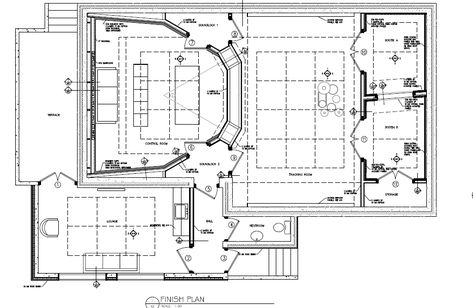 Wes Lachot design - New Recording Studio in Slovenia (Europe) - Gearspace.com Studio Recording Design, Music Studio Design, Studio Floor Plans, Rehearsal Studios, Music Recording Studio, Studio Layout, Recording Studio Design, Recording Studio Home, Layout Plan