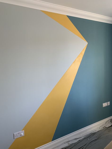 Bedroom Walls Paint Ideas, Boys Room Wall Paint, House Paint Design, Room Wall Painting, Dream Painting, Boys Rooms, Bedroom Wall Paint, Bedroom Walls, Room Paint Colors