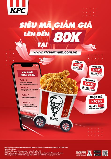 Kfc Ads, Kfc Aesthetic, Kfc Delivery, Hiring Ad, Food Competition, Marketing Case Study, Nursing Diagnosis, Discount Design, Website Promotion