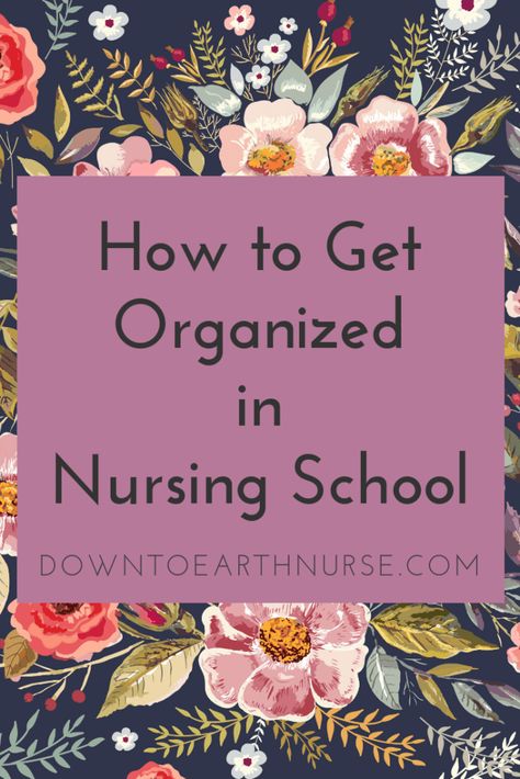 How to Get Organized in Nursing School Binder Organization School, Lpn School, Nurse Blog, Nursing School Memes, Nursing Hacks, Nursing School Prep, Nursing School Supplies, Nursing School Organization, Tips For Studying